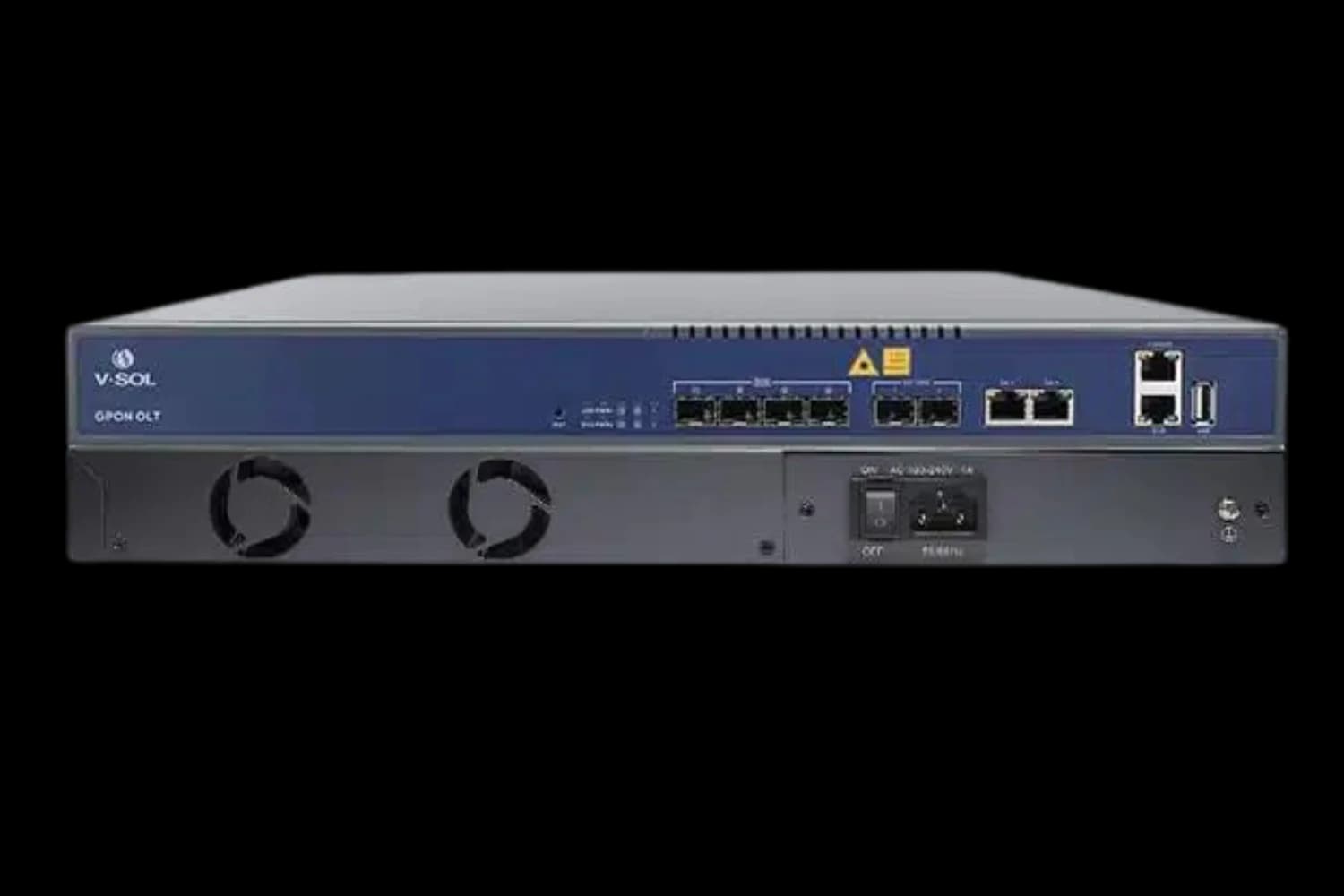 4 Port GPON OLT (V1600G0-B)